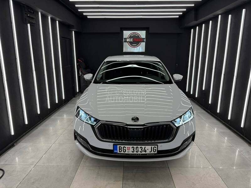 Škoda Octavia 2.0tdi STYLE pr.vl