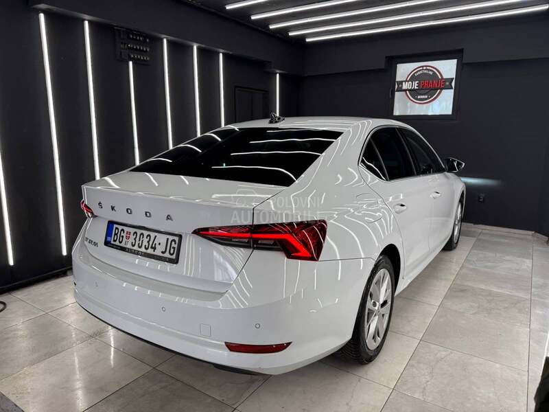 Škoda Octavia 2.0tdi STYLE pr.vl