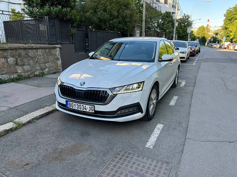 Škoda Octavia 2.0tdi STYLE pr.vl