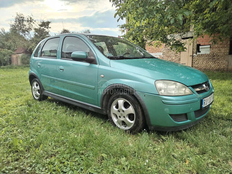 Opel Corsa C Silverline