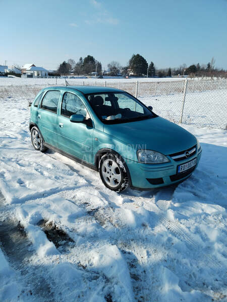 Opel Corsa C Silverline