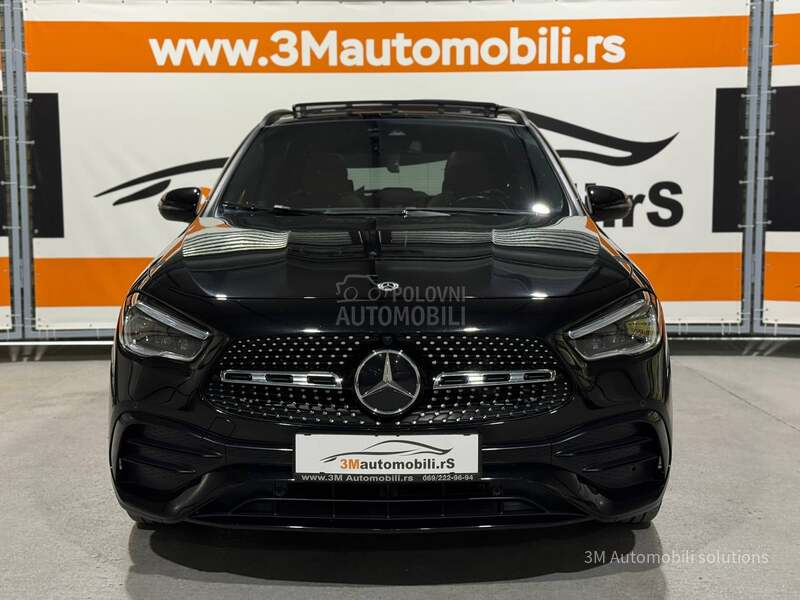 Mercedes Benz GLA 200 D/AMG/MULTIBEAM/PANO