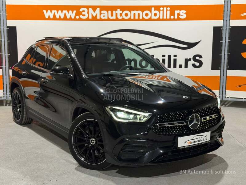 Mercedes Benz GLA 200 D/AMG/MULTIBEAM/PANO