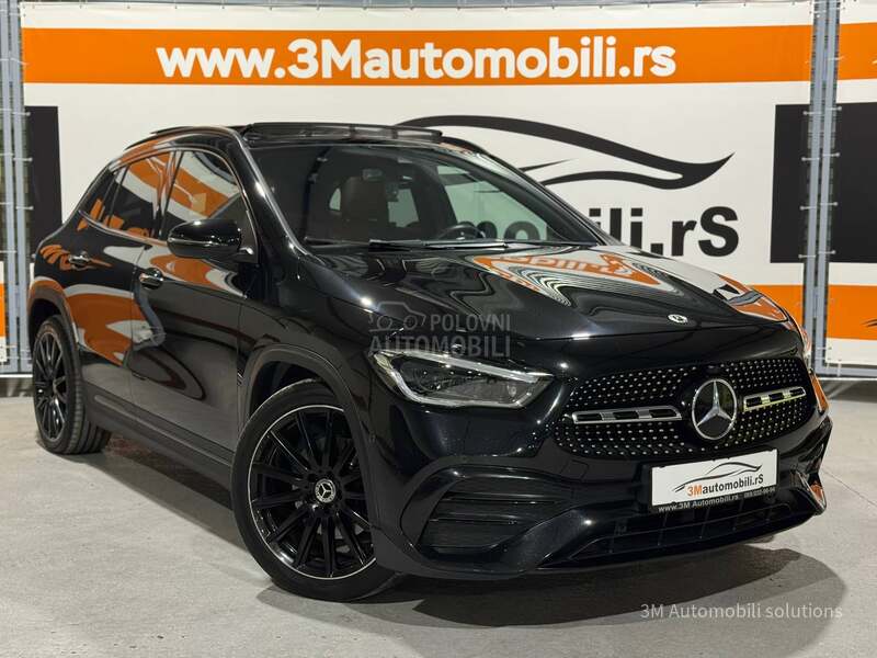 Mercedes Benz GLA 200 D/AMG/MULTIBEAM/PANO