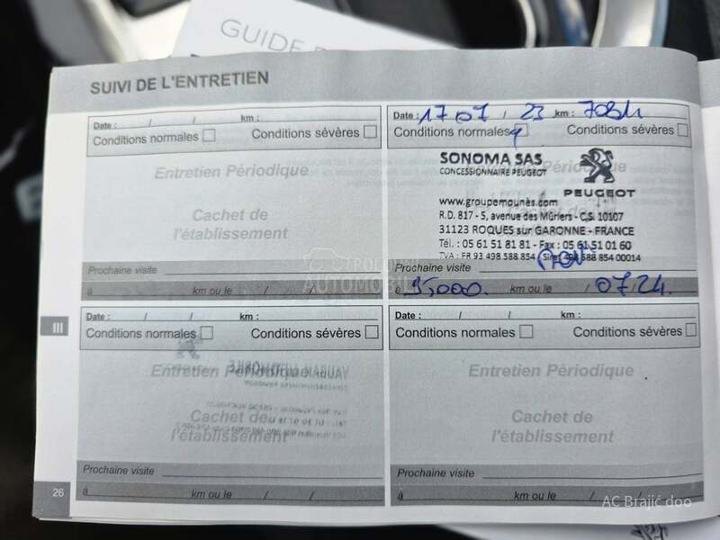 Peugeot 3008 1.2 Allure AT