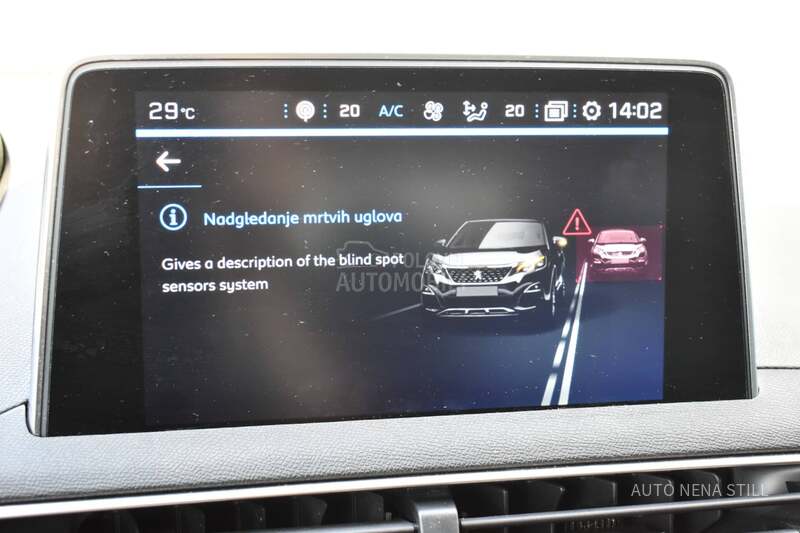 Peugeot 3008 1.5 Allure AT