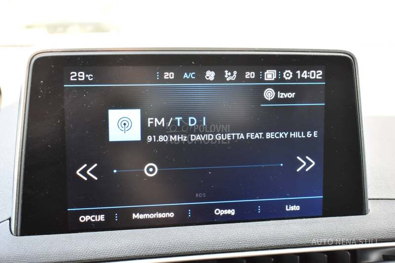 Peugeot 3008 1.5 Allure AT