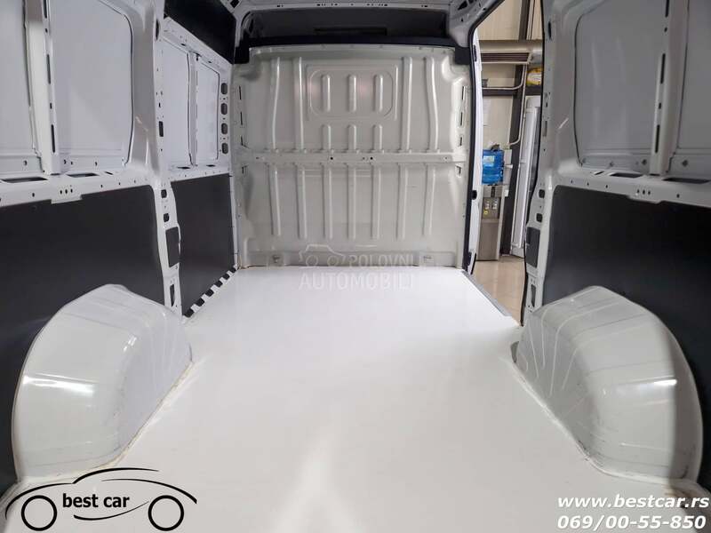 Fiat Ducato L2 H2 CNG
