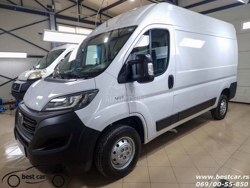 Fiat Ducato L2 H2 CNG