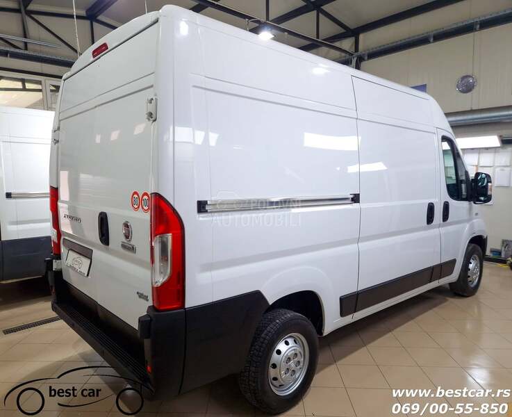 Fiat Ducato L2 H2 CNG