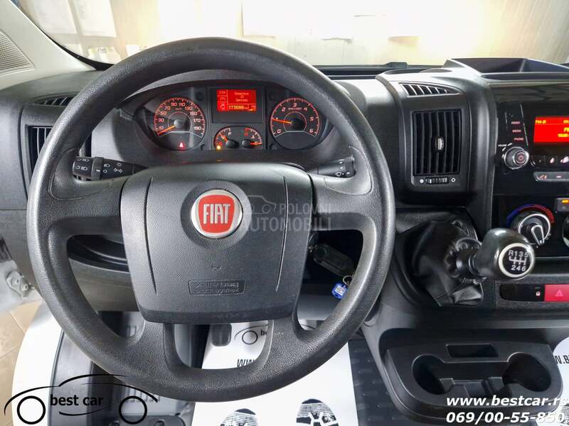 Fiat Ducato L2 H2 CNG