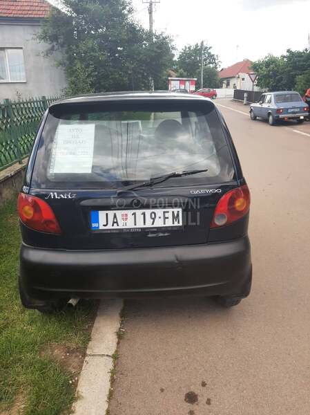 Daewoo Matiz 800