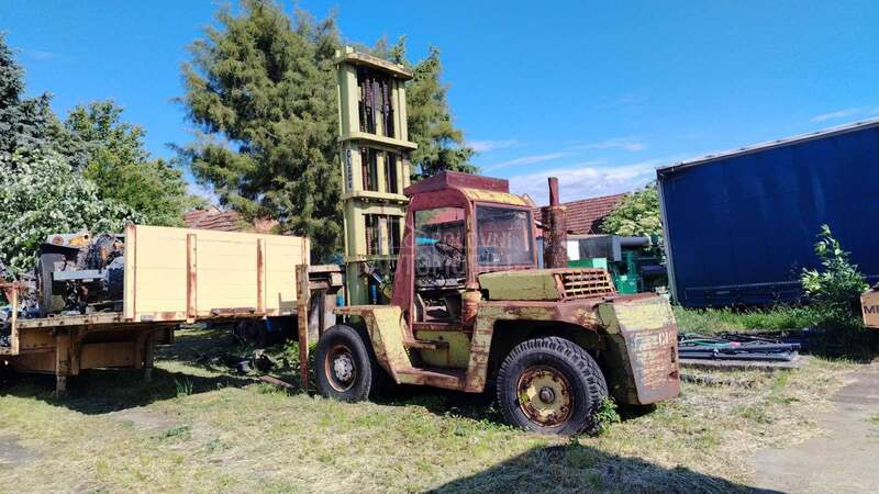 Clark 7 5 T