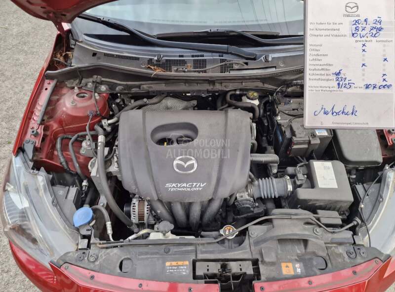 Mazda 2 //ORIG.KM