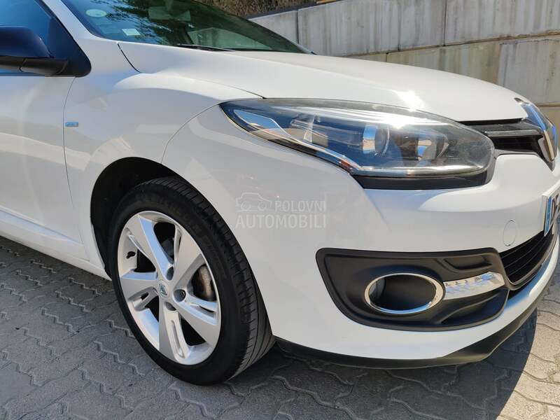 Renault Megane 1.5 dCi LIMITED