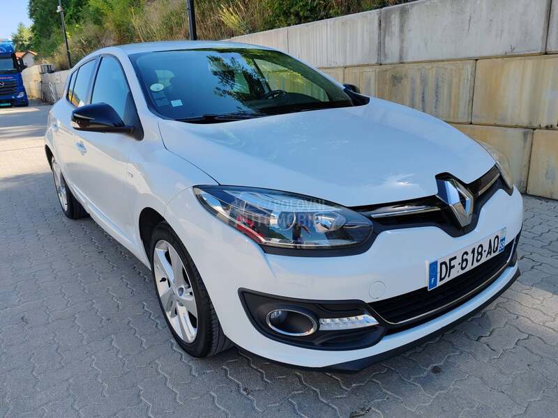 Renault Megane 1.5 dCi LIMITED