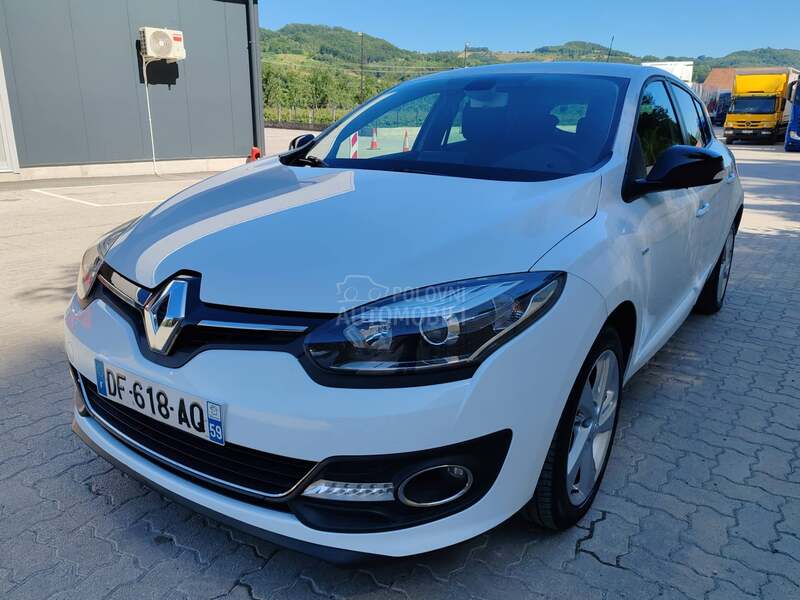Renault Megane 1.5 dCi LIMITED