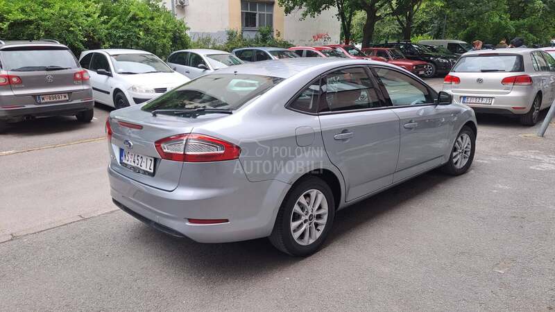 Ford Mondeo 2.0 TDCI    O P I S