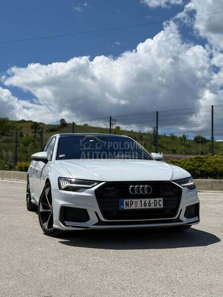 Audi A6 Quattro 3xSline