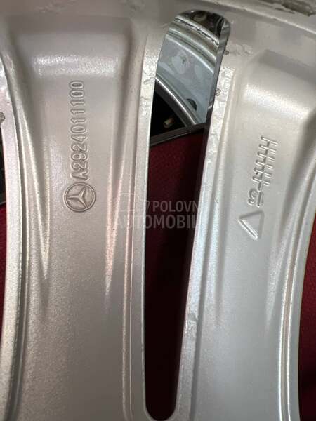 Aluminijumske felne ORGINAL 21" 5 x 112