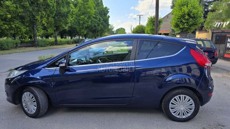 Ford Fiesta 1.6 tdci