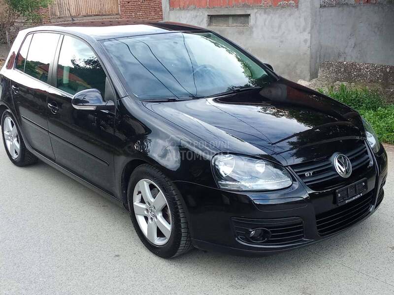 Volkswagen Golf 5 1.4 GT T0P / CH /
