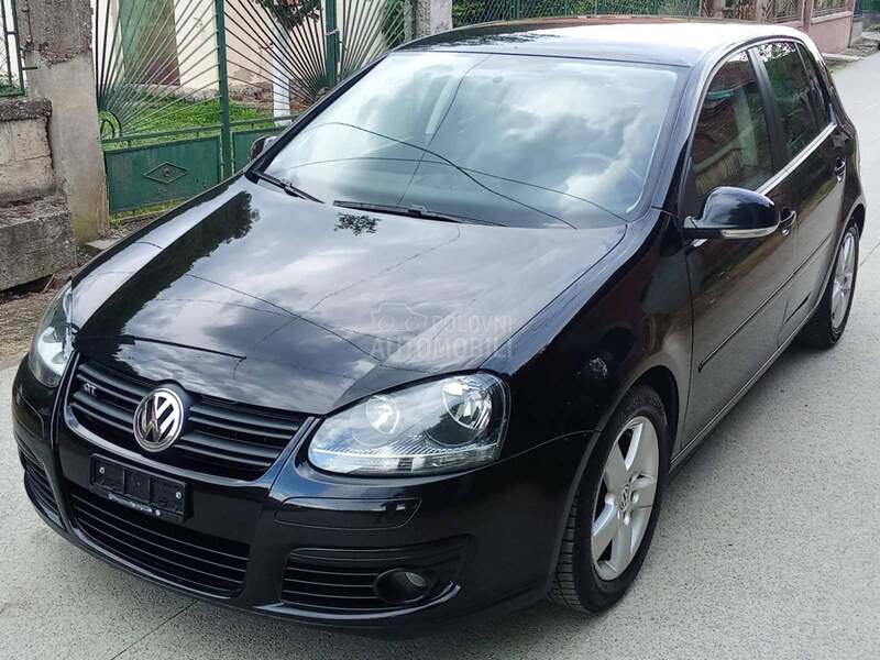Volkswagen Golf 5 1.4 GT T0P / CH /