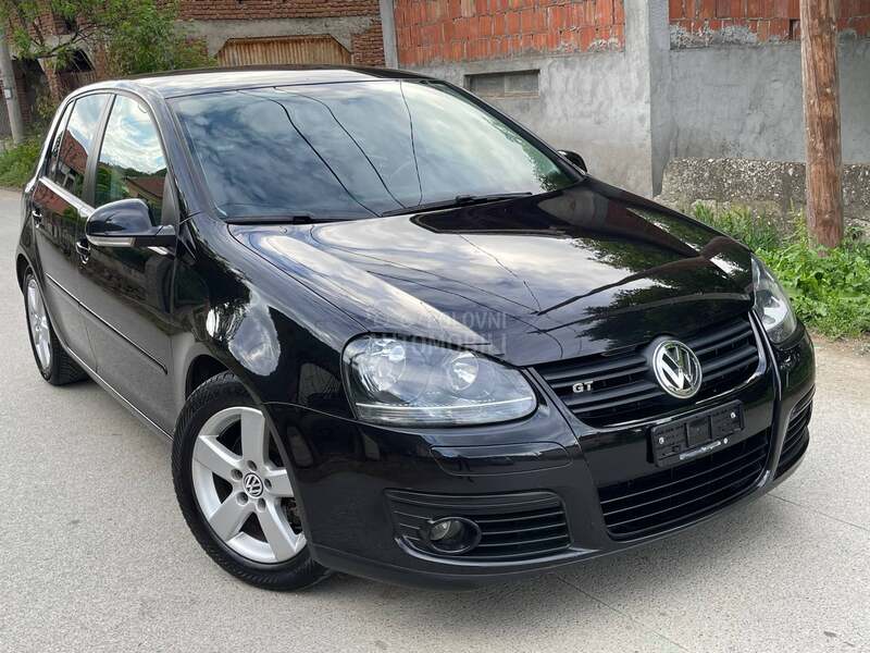 Volkswagen Golf 5 1.4 GT T0P / CH /