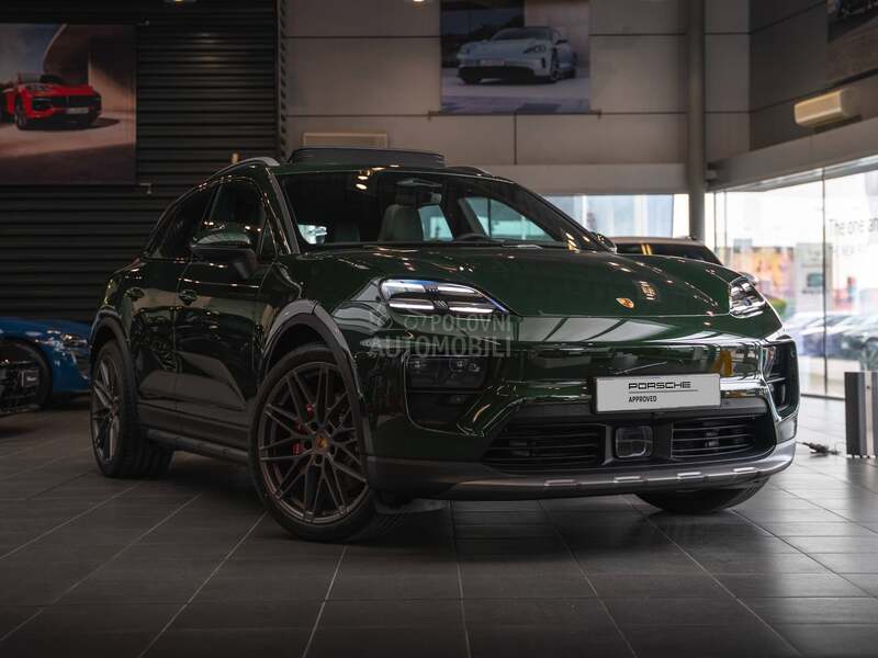 Porsche Macan 4S Electric