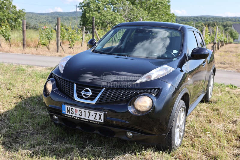 Nissan Juke 1.6 DDT/TEKNA/EXCL