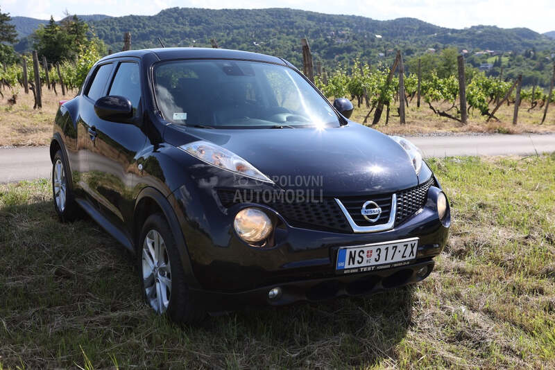 Nissan Juke 1.6 DDT/TEKNA/EXCL