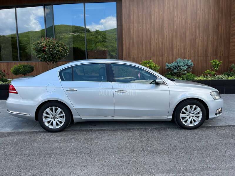 Volkswagen Passat B7 2.0 TDI