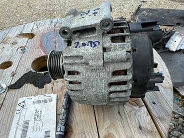 Alternator za Volkswagen Caddy, Golf 6, Golf 5 ...