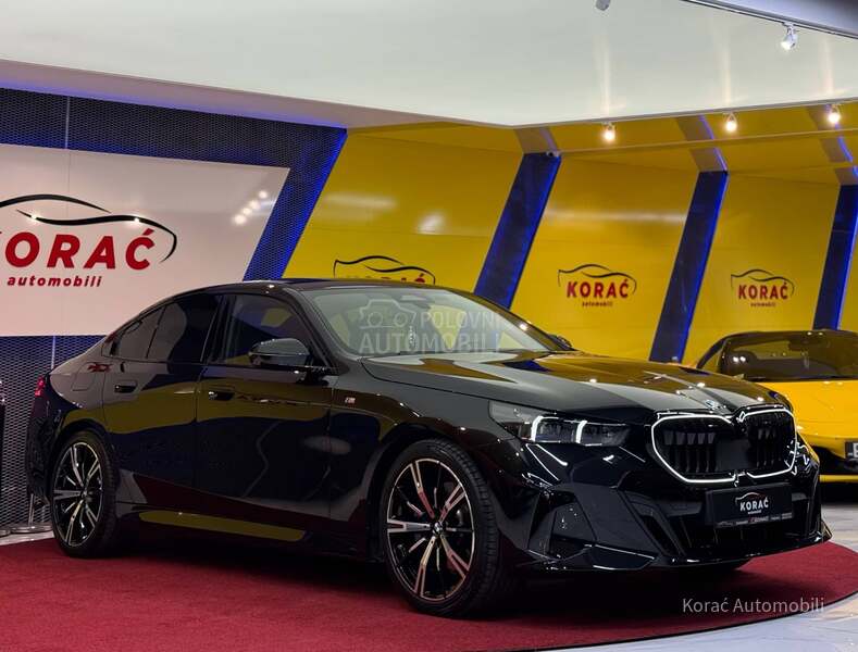 BMW 540 d xDrive M-paket
