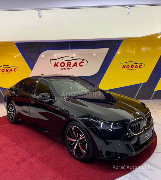 BMW 540 d xDrive M-paket