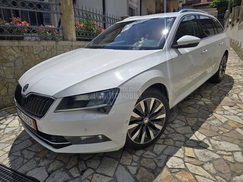 Škoda Superb 2.0 TDI