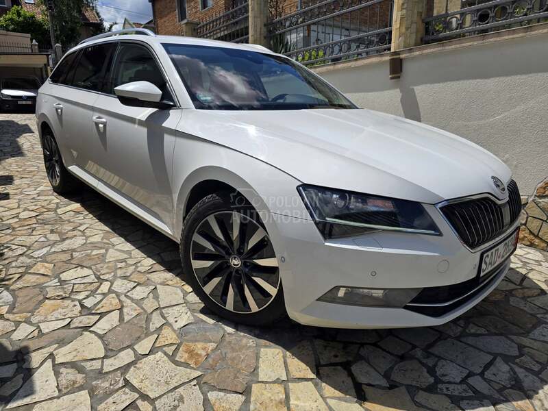 Škoda Superb 2.0 TDI
