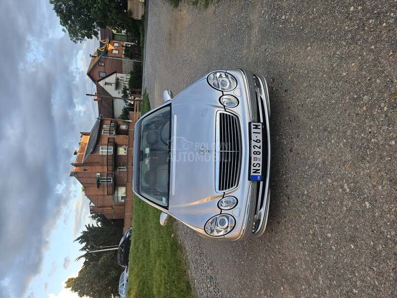 Mercedes Benz E 200 NTG