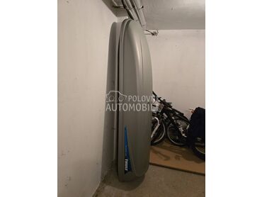 THULE KROVNI KOFER OCEAN 500 za AC 