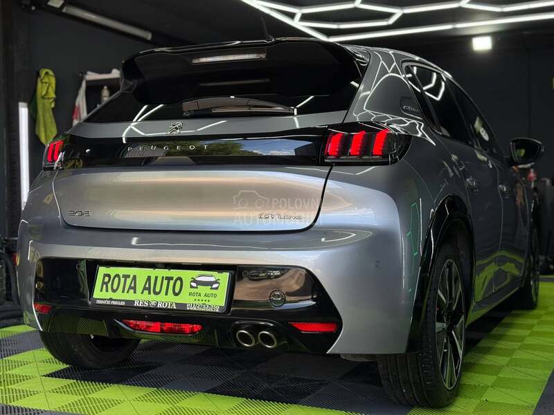 Peugeot 208 1.2b/GT LINE/KA0 N0V