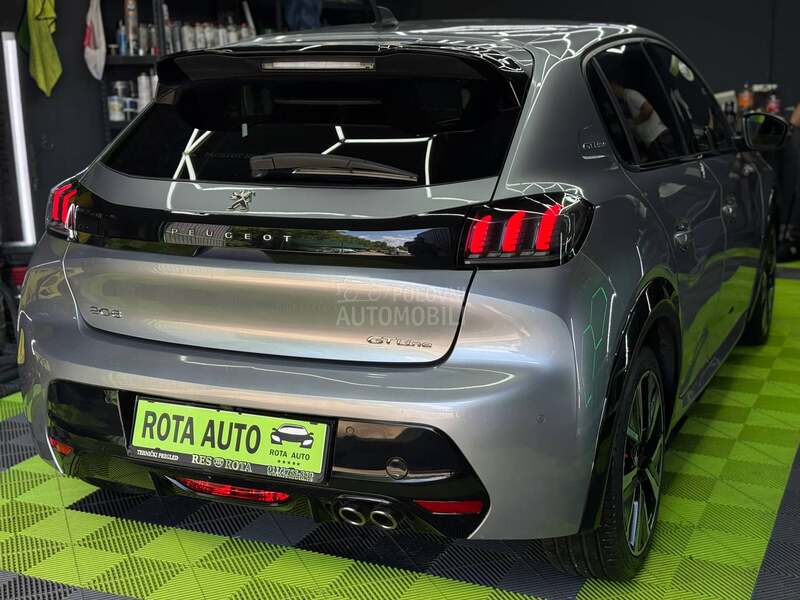 Peugeot 208 1.2b/GT LINE/KA0 N0V