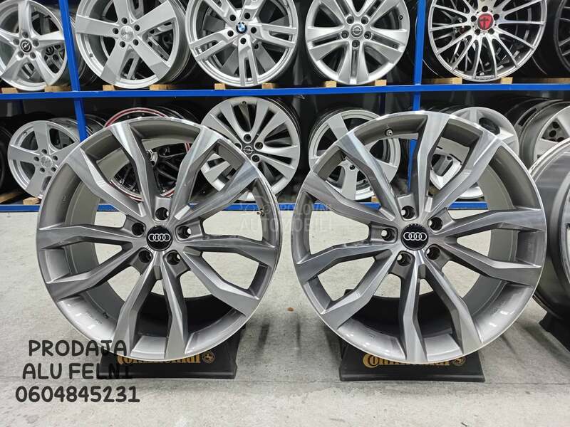 Aluminijumske felne AUDI 20" 5 x 112
