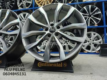 Aluminijumske felne AUDI 20" 5 x 112