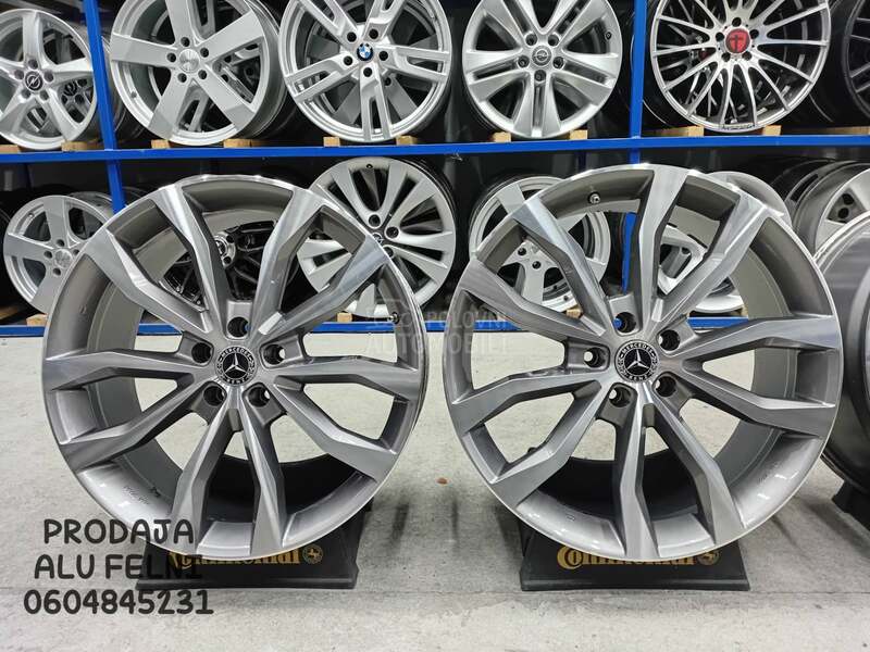 Aluminijumske felne MERCEDES 20" 5 x 112