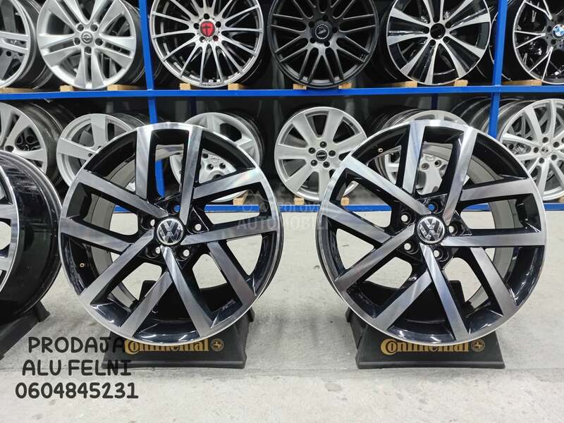 Aluminijumske felne VW 18" 5 x 112