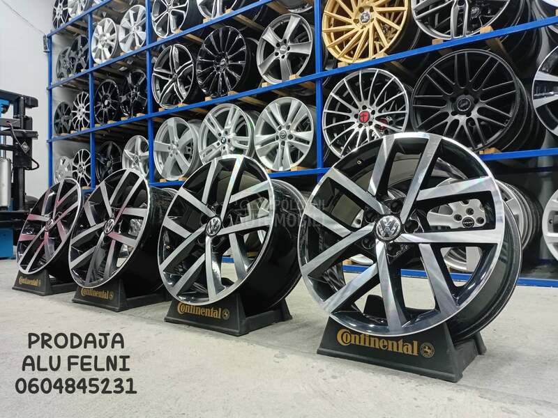 Aluminijumske felne VW 18" 5 x 112
