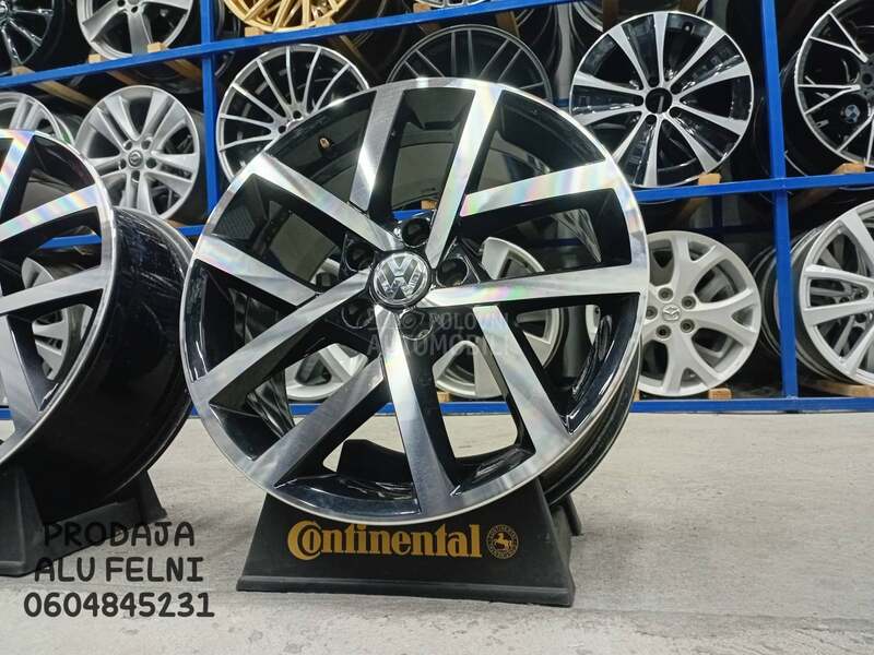 Aluminijumske felne VW 18" 5 x 112