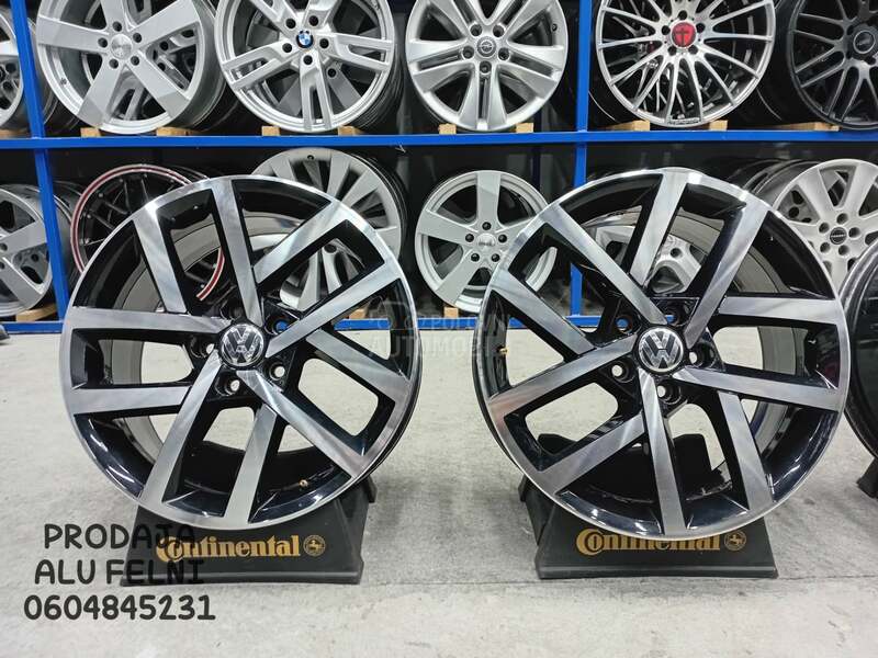 Aluminijumske felne VW 18" 5 x 112