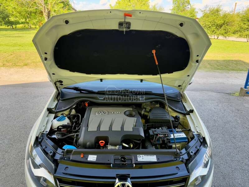 Volkswagen Polo 1.6d/DSG/FABRIIKA