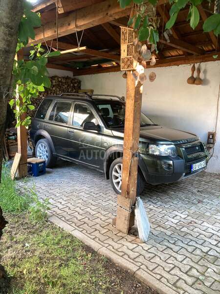 Land Rover Freelander serengeti-sport